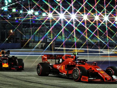 Formule 1 - Vc Singapuru 2020